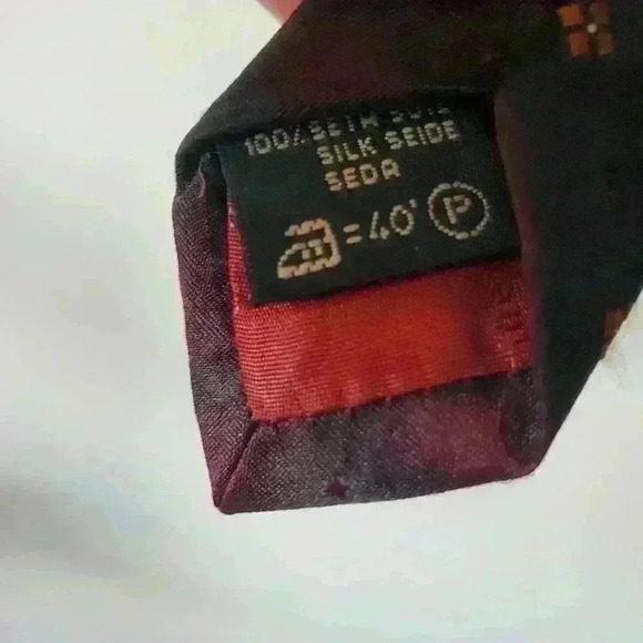 Ermenegildo  Zegna tie. 100% silk. - Picture 5 of 5